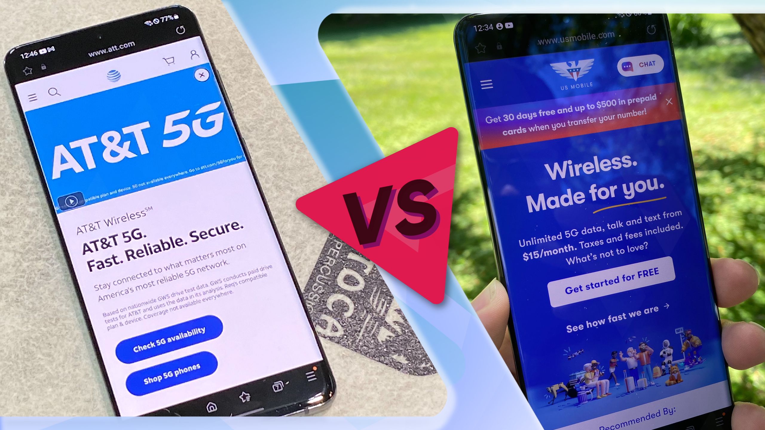 AT&T vs. US Mobile: Are AT&Ts discounts enough?