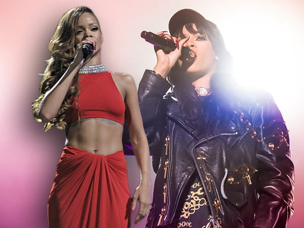 Celebrity Curves: Rihanna (20 GIFs) PART 1