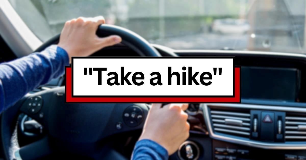'Take a hike': Employee refuses to give entitled coworker rides to work after he mocks her car, leading to a dispute in the office