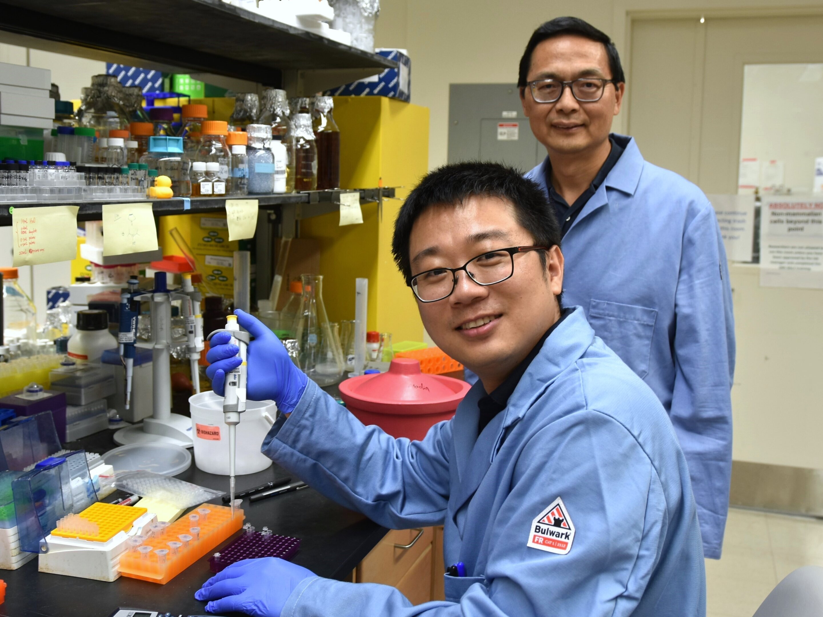 New process uses light and enzymes to create greener chemicals