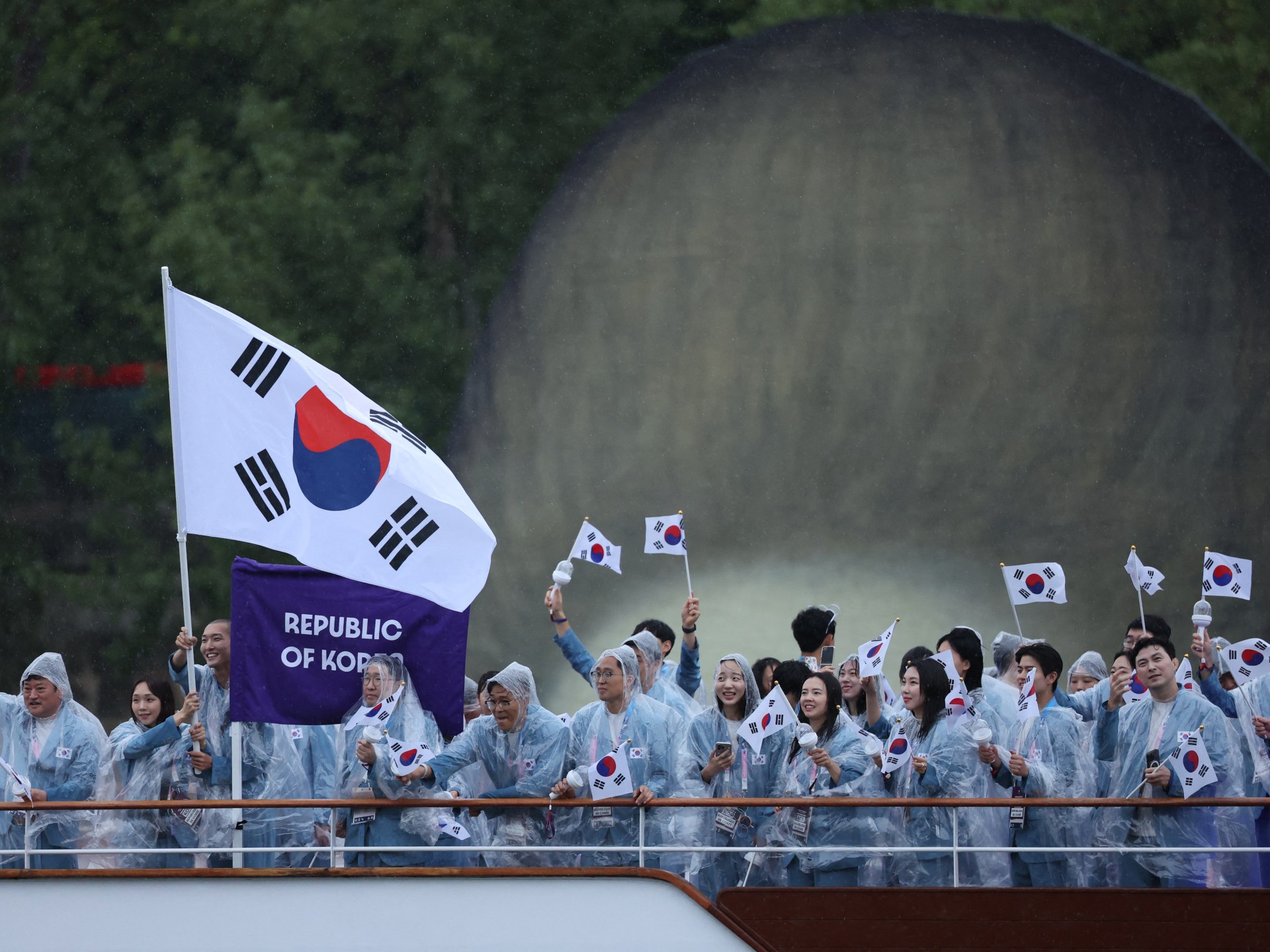 IOC apologises for introducing South Korean athletes as North Korean