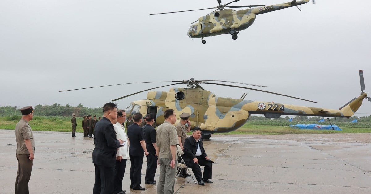 North Korea mobilises military for flood rescue