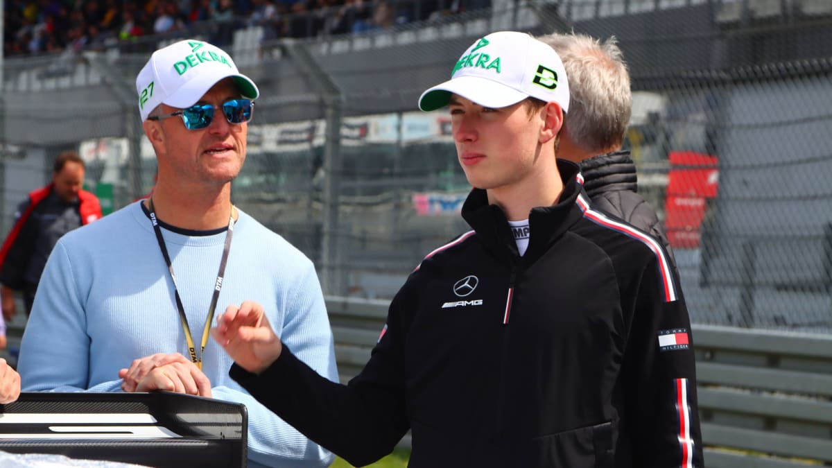 Ralf Schumacher gibt mit Sohn David Motorsport-Comeback