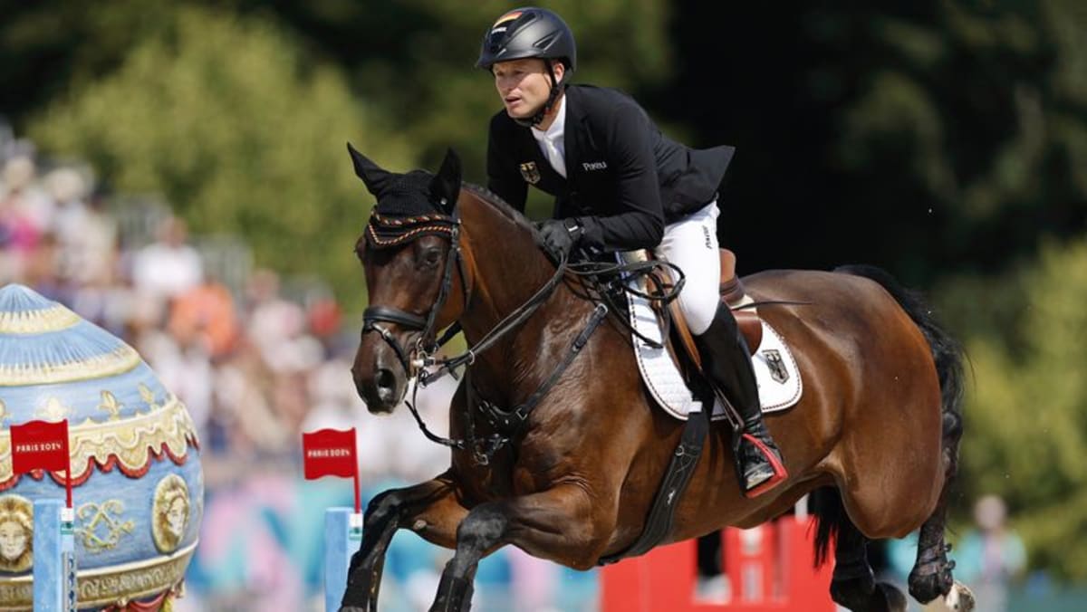 Equestrian-Germany's Jung wins eventing as Australian underdog steals show