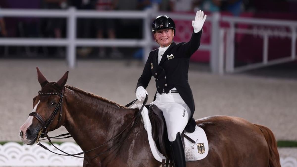 Equestrian-Culture change needed, Werth says after Dujardin 'catastrophe'