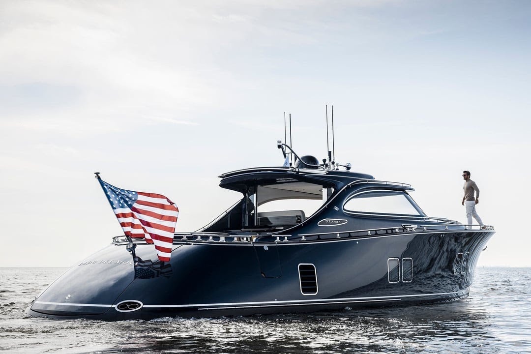 Discover the Zeelander 5 and 7 during the Boat Show in Newport, RI