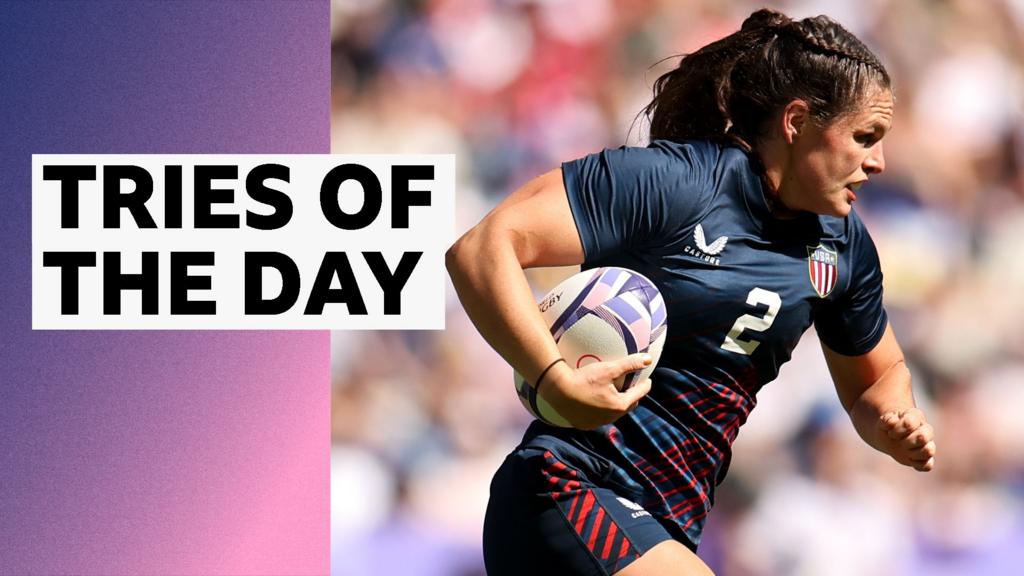 There has been some 'prolific try scorers in this game' - Tries of the day