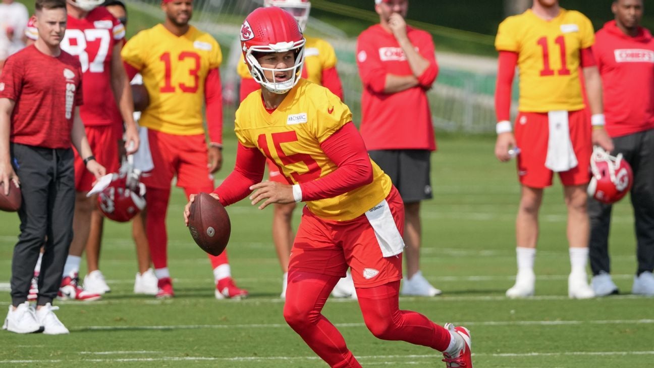 Patrick Mahomes, Chiefs receivers determined about deep ball