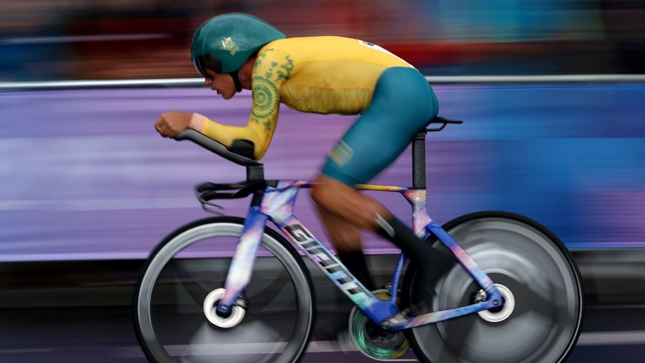 Aussie cyclist gets ab surgery after time trial fall