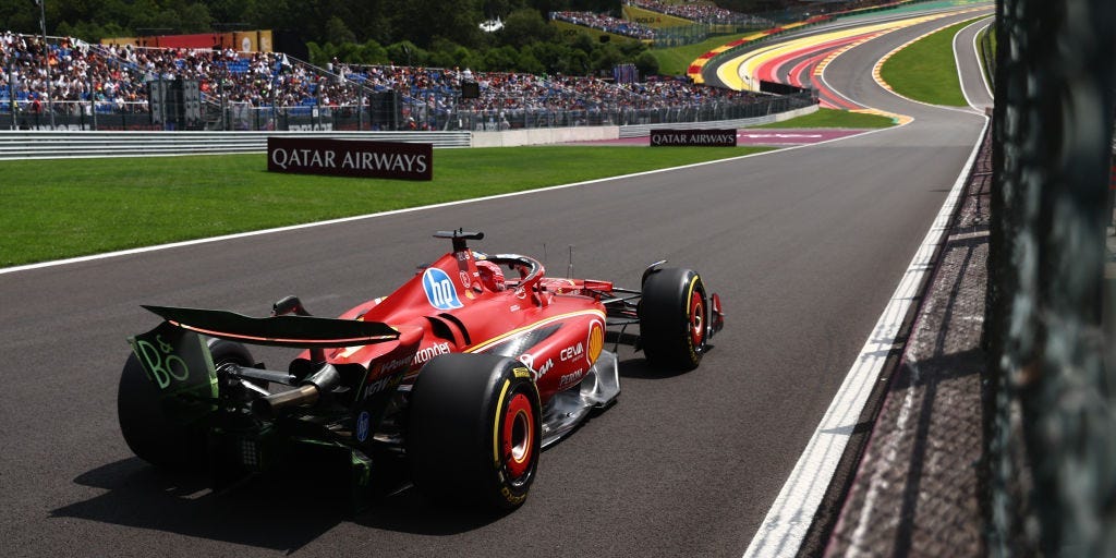 Free Belgium F1 live stream: Where to watch this week's Formula 1 GP