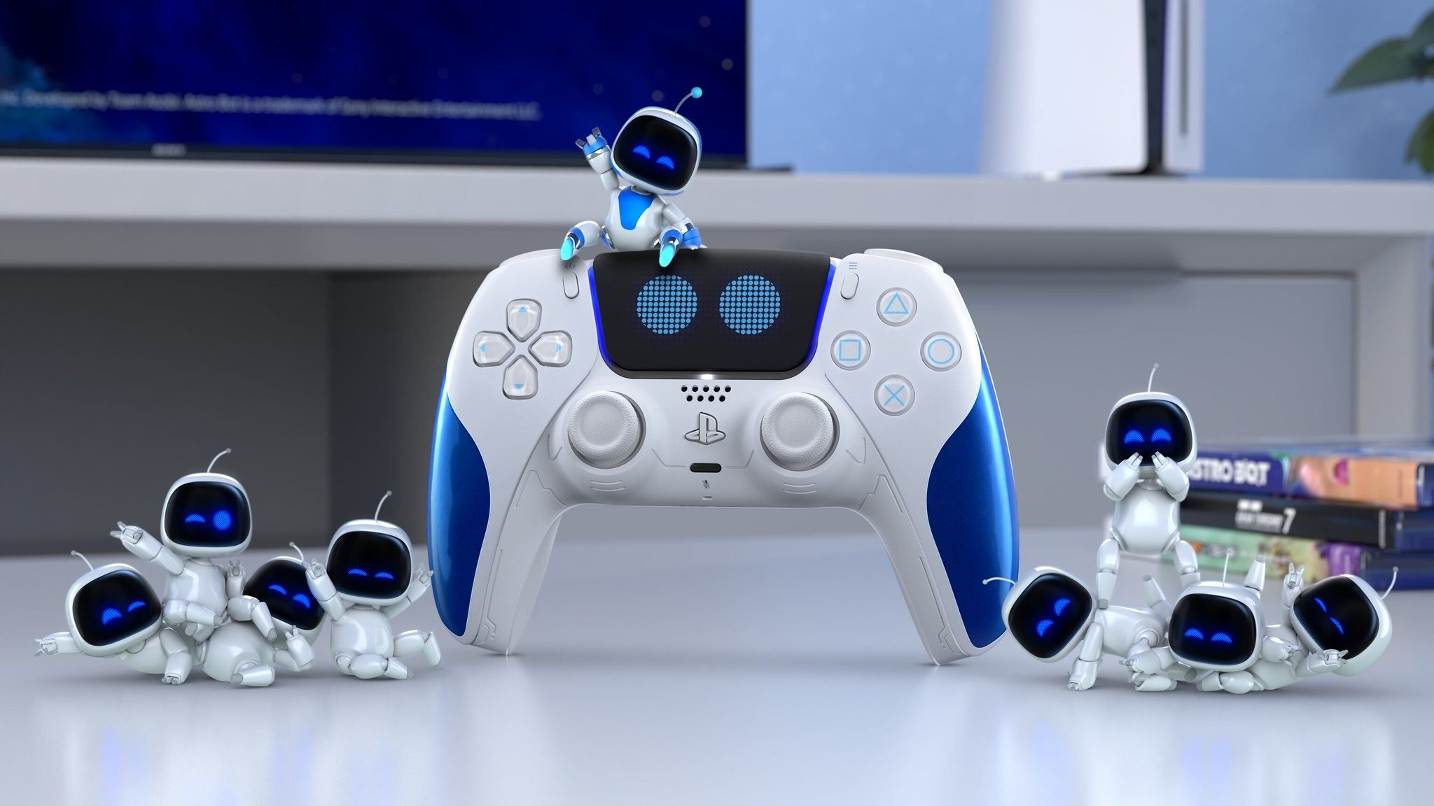 First Look: Astro Bot Limited Edition DualSense Wireless Controller