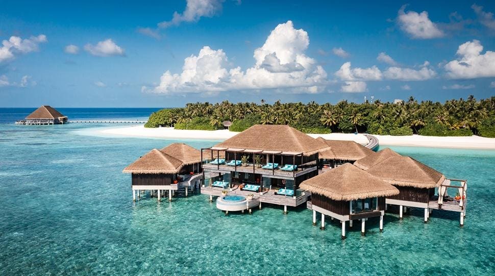 Find A Snow Room, Bamboo Scrubs And More At This Maldives Haven