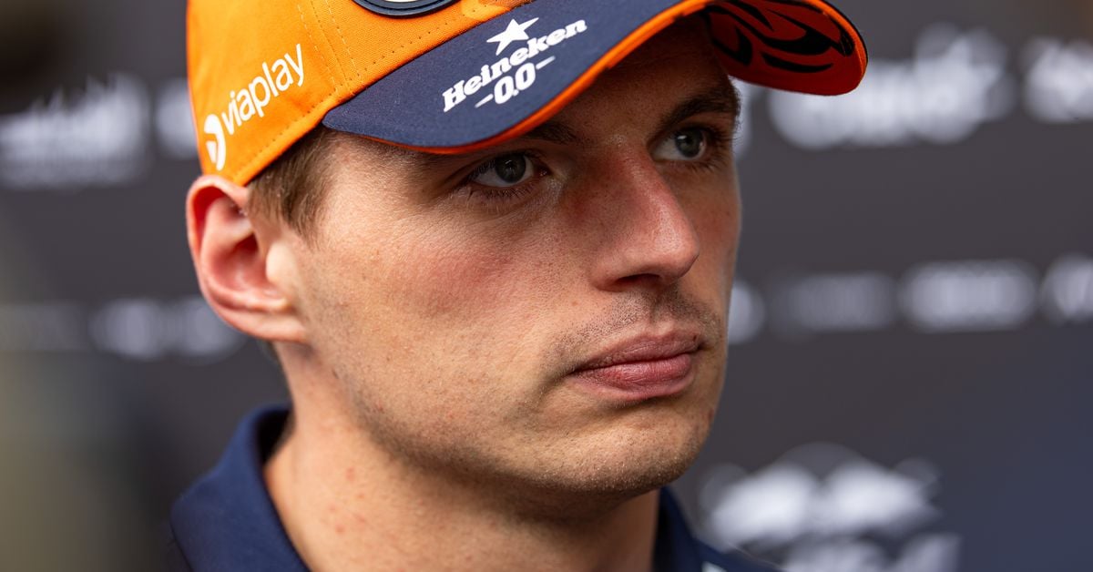 No one should ask Max Verstappen to stop late-night gaming