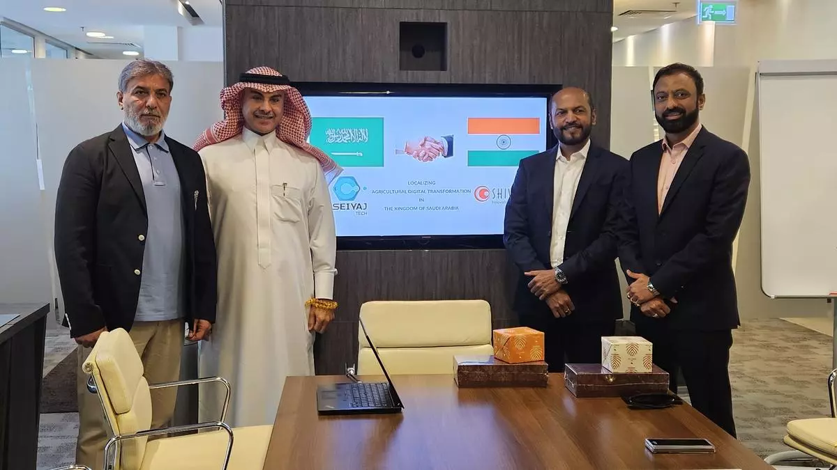 FarmERP ties up with Saudi firm to strengthen its presence in the Gulf nation