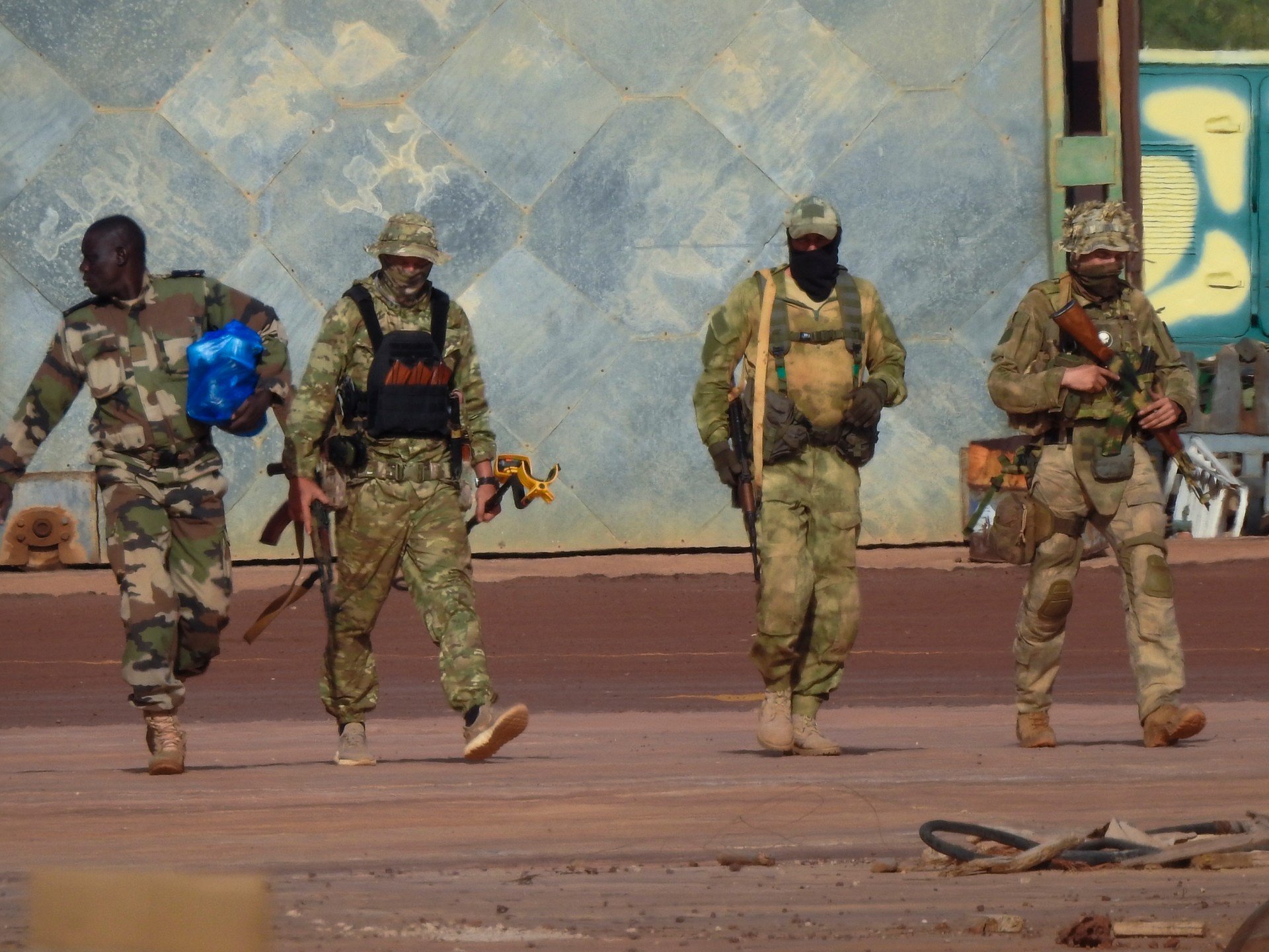 Mali rebels claim major victory over army, Russian mercenaries