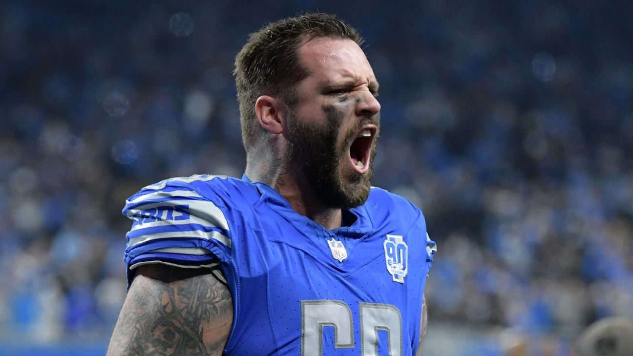 Lions, starting LT Decker reach $60M extension