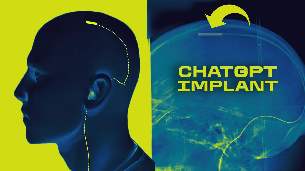 What It's Like Using a Brain Implant With ChatGPT video