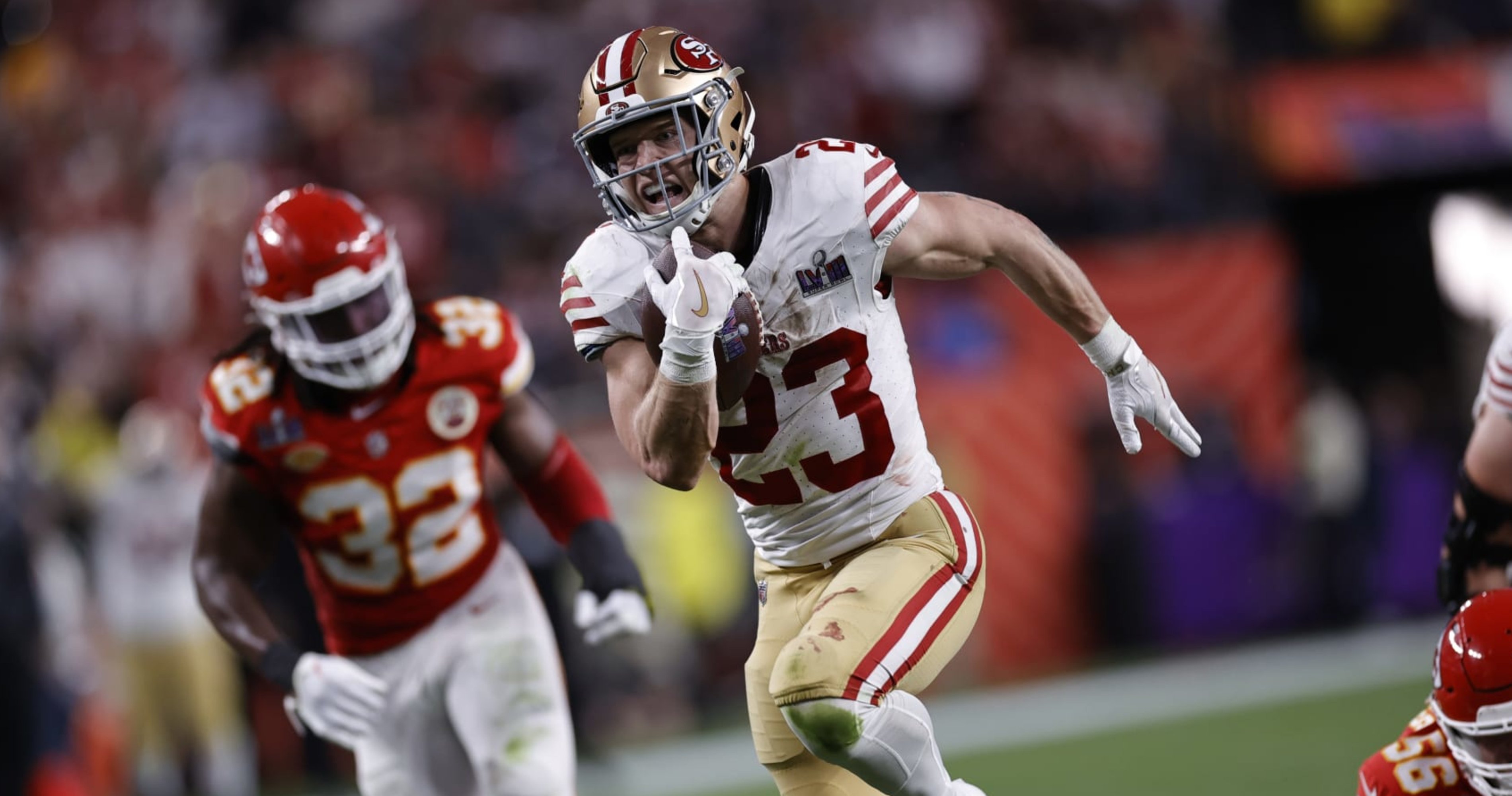 Video: Christian McCaffrey, Caleb Williams and More Guess Their Madden NFL 25 Ratings