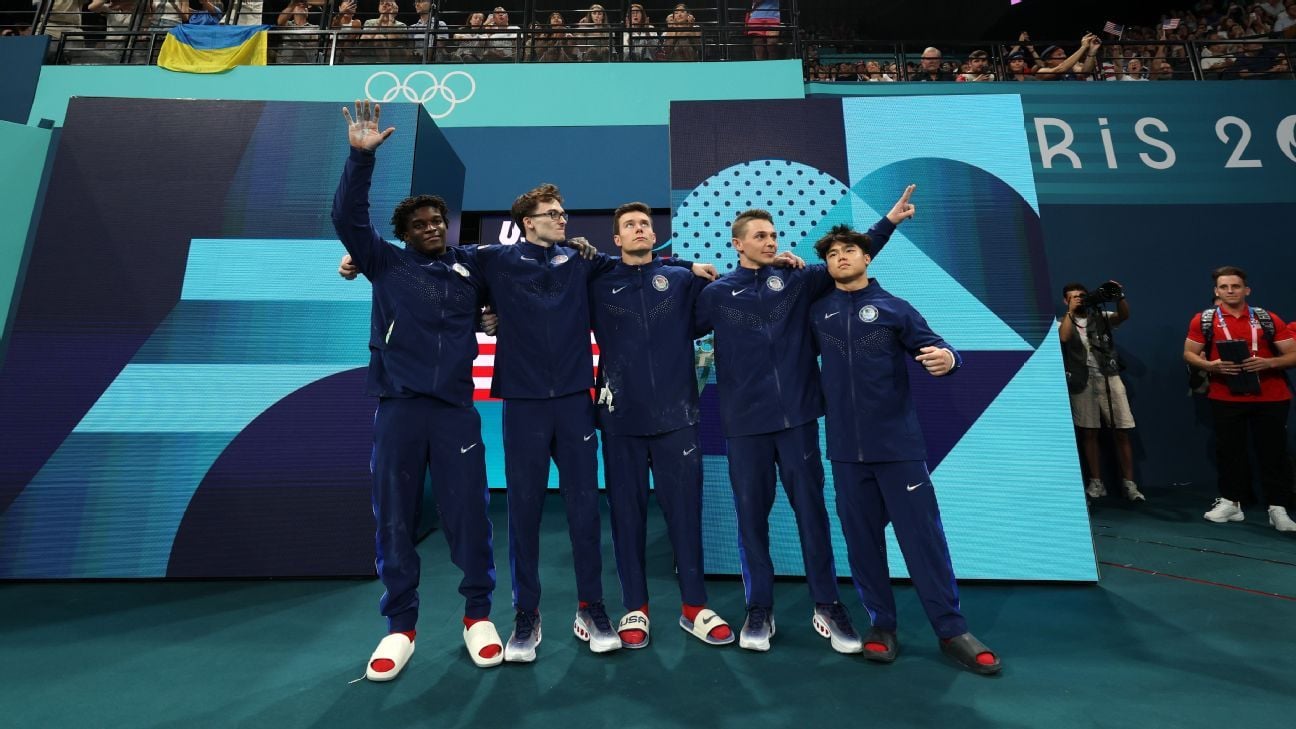 Bronze ends U.S. men's team gymnastics drought