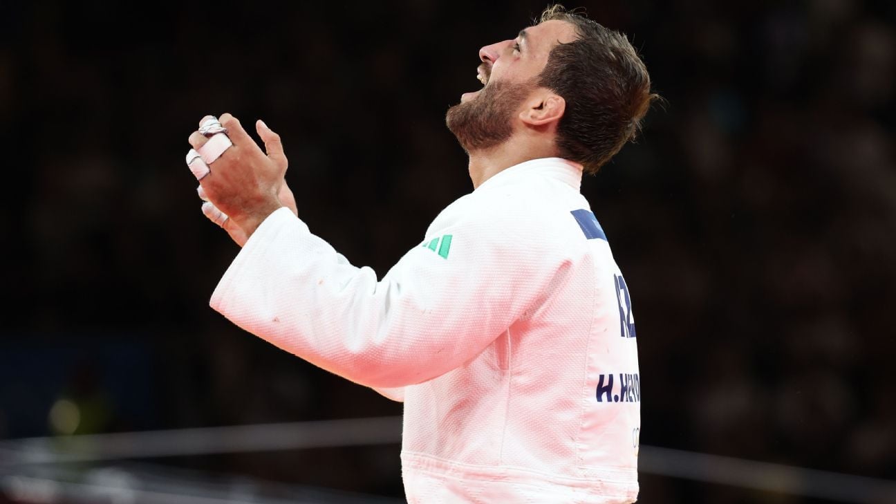 Azerbaijan's Heydarov wins under 73kg judo gold