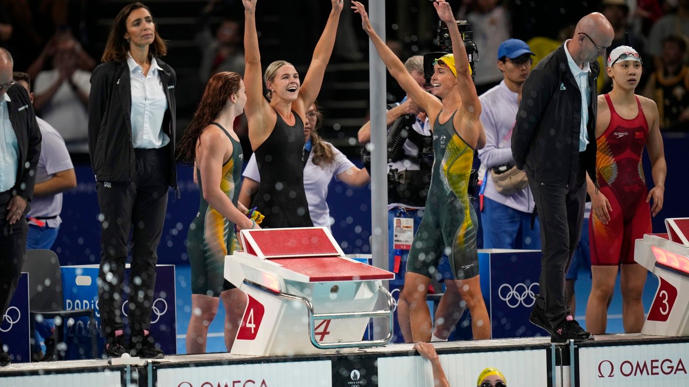 Eurosport drops an Olympics commentator over sexist remarks about Australian swimmers