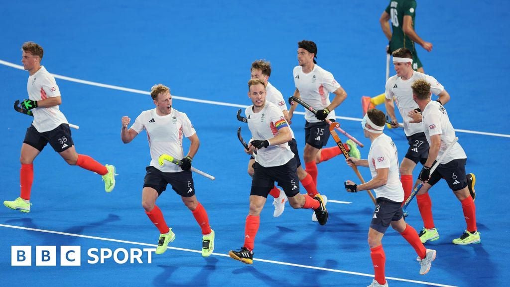 GB men's hockey team rescue draw with South Africa