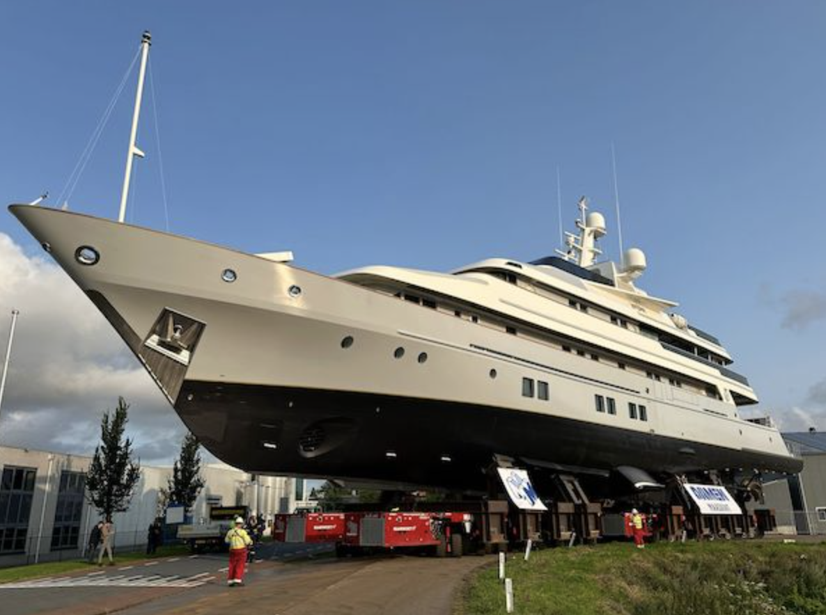 Lady Esther relaunched following four year rebuild | Fires, bankruptcy and build delays