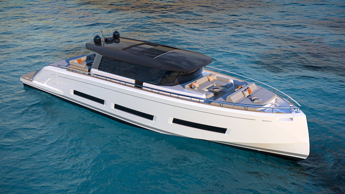 Pardo GT75 To Debut At Cannes Yachting Festival