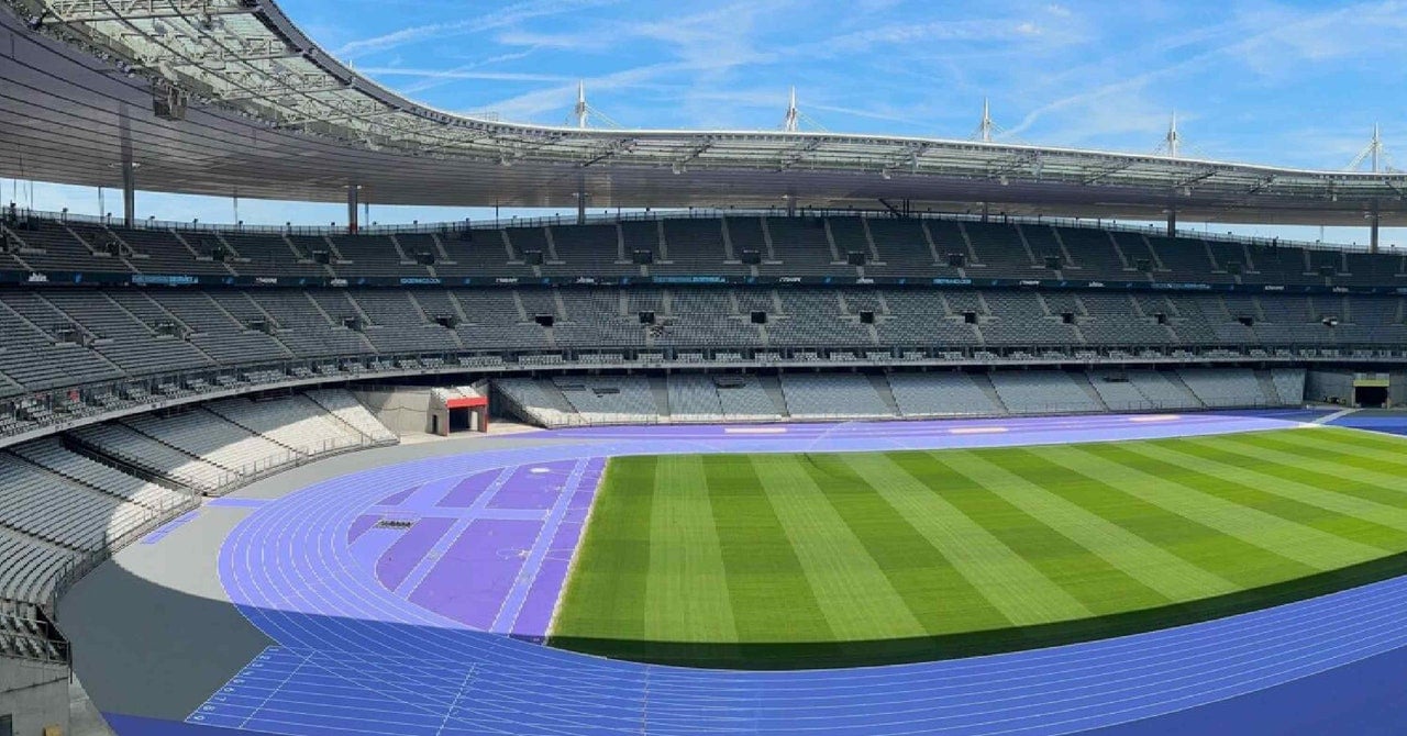 The Purple Track at the 2024 Summer Olympic Games Has a Secret Ingredient