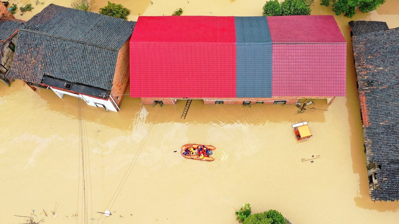 Unwetter: Zahl der Todesopfer durch Starkregen in China steigt weiter