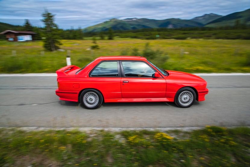 1989 E30 BMW M3 Cecotto Edition Heading to Auction