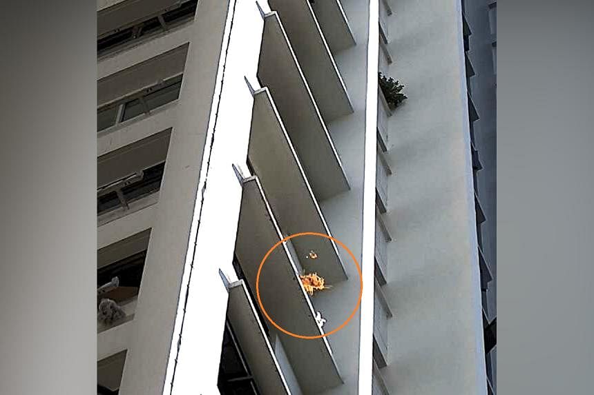 2 people fined $700 each for high-rise littering under presumption of guilt clause
