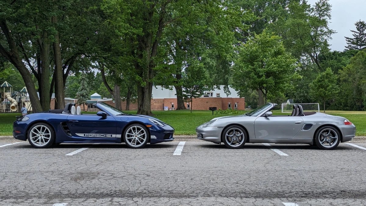 20 Years of Porsche Boxster: 9 thoughts on how it has (not) changed from 2004 to 2024