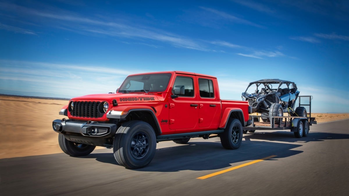 2024 Jeep Gladiator High Tide Edition unveiled exclusively for Florida