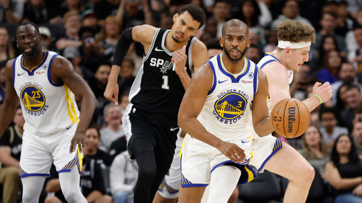  2024 NBA free agency: Chris Paul to join Spurs on 1-year, $11M deal after being waived by Warriors, per report 