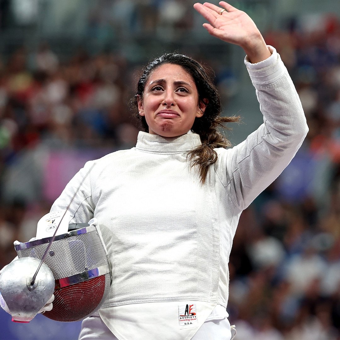  2024 Olympics: Fencer Nada Hafez Competes While 7 Months Pregnant 