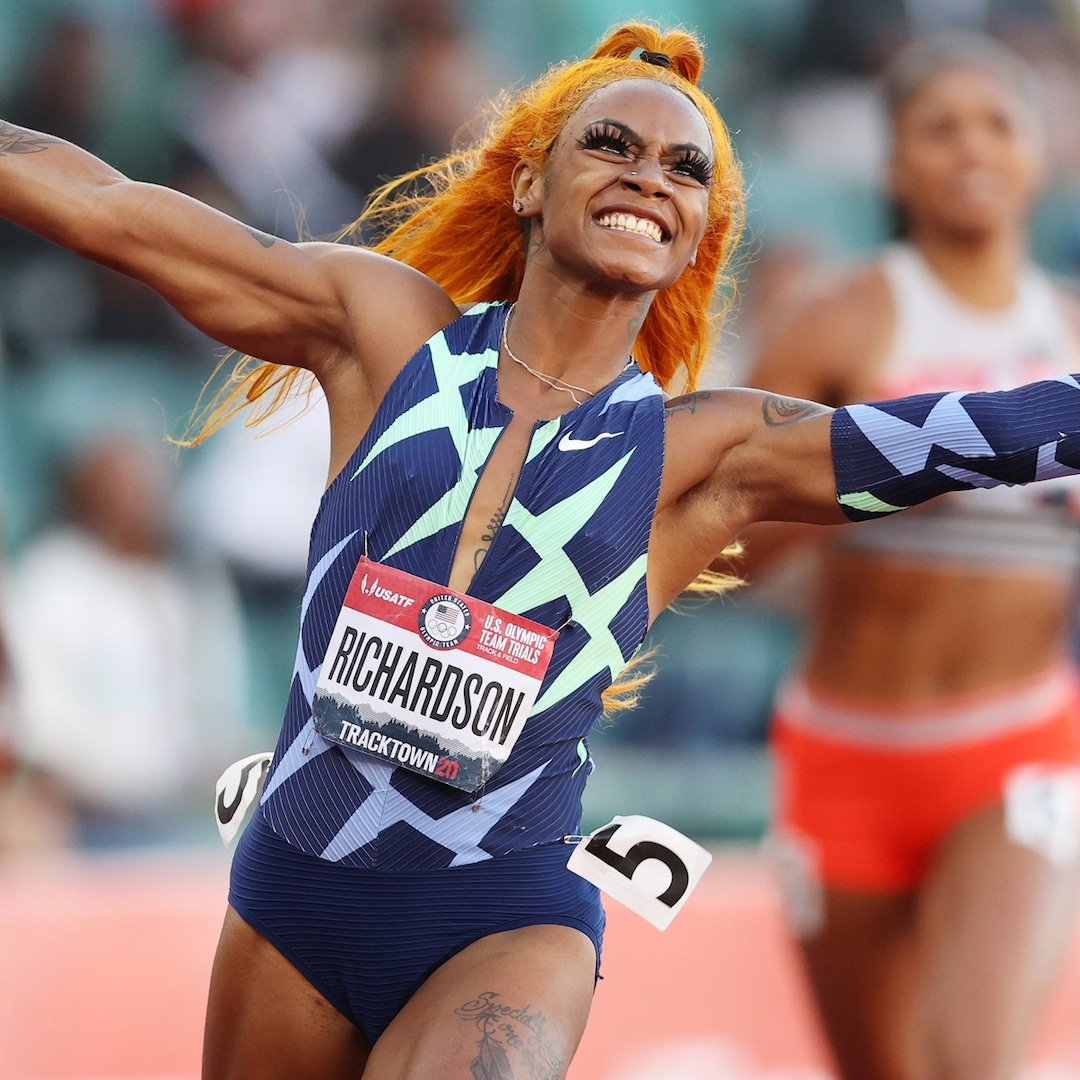  2024 Olympics: Sha'Carri Richardson's Nails Deserve Their Own Medal 