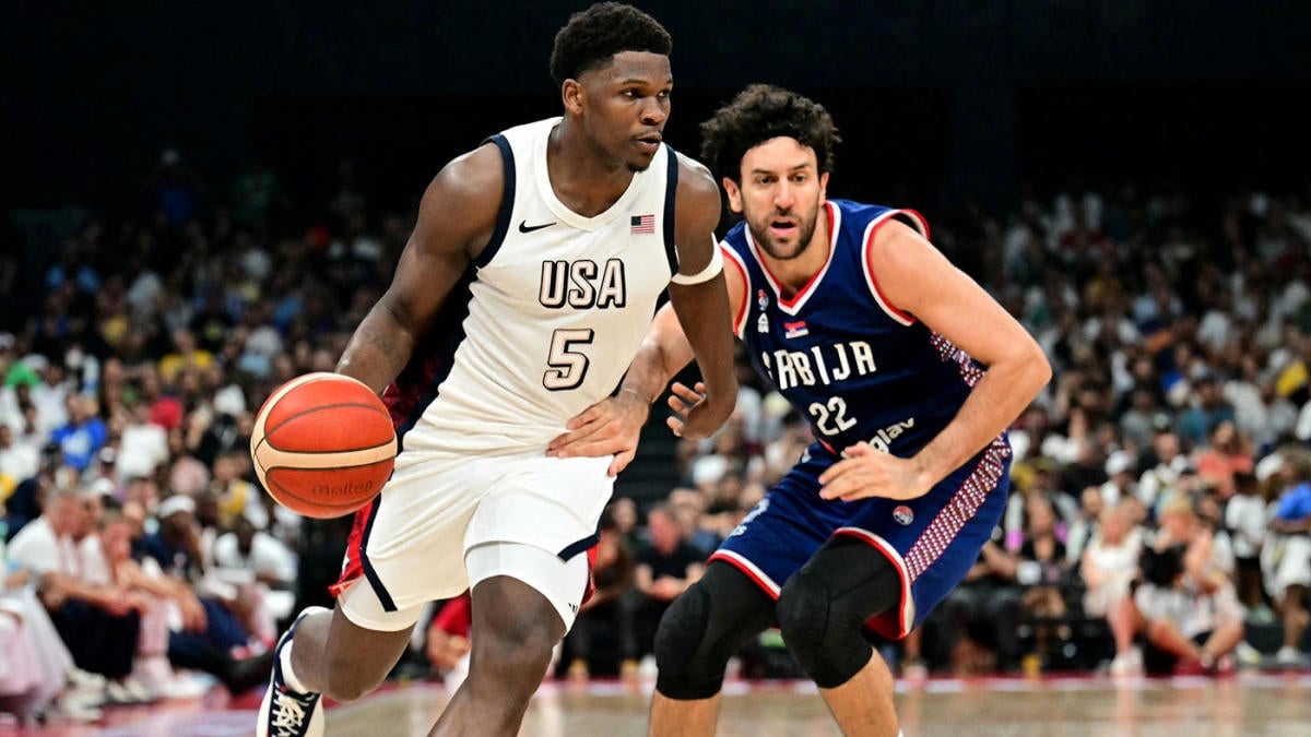  2024 Paris Olympics men's basketball power rankings: Team USA on top, but the competition is fierce 