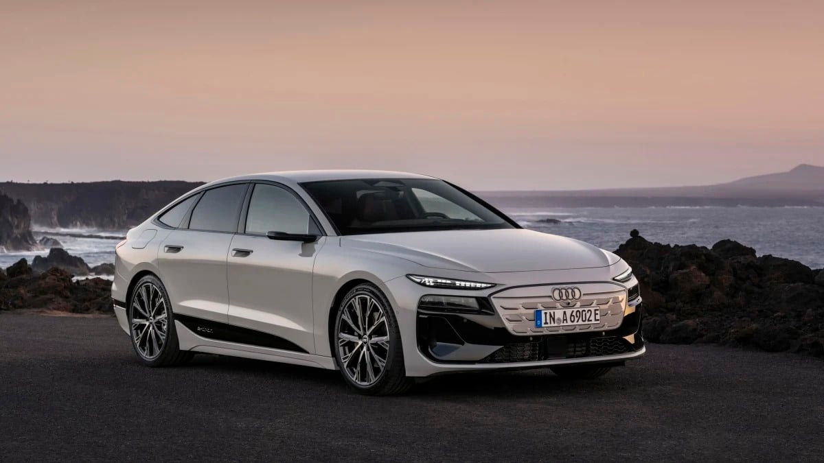 2025 Audi A6 and S6 Sportback E-Trons revealed with aero, tech top of mind
