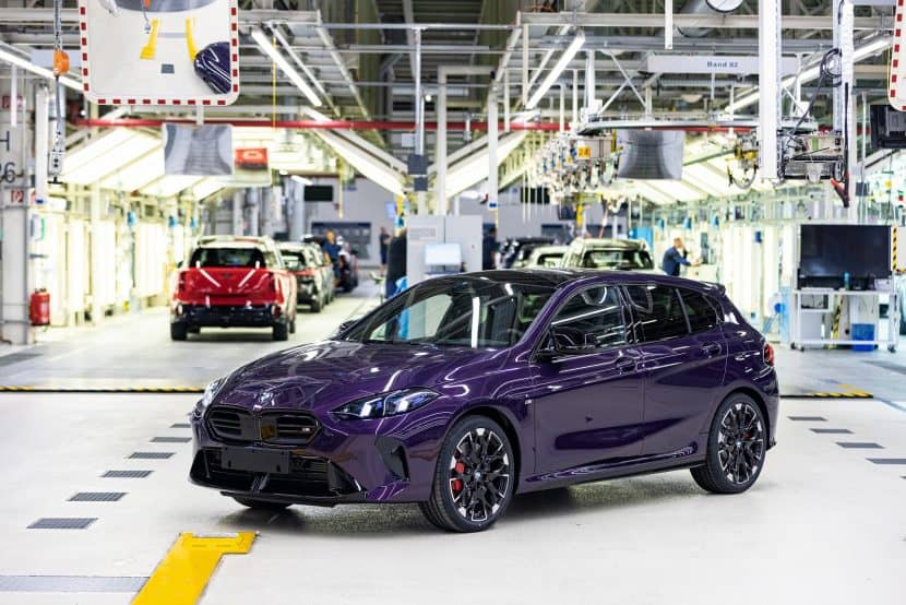 2025 BMW 1 Series Hits The Assembly Line