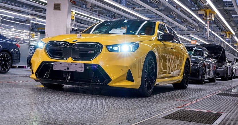 2025 BMW M5 G90 Enters Production