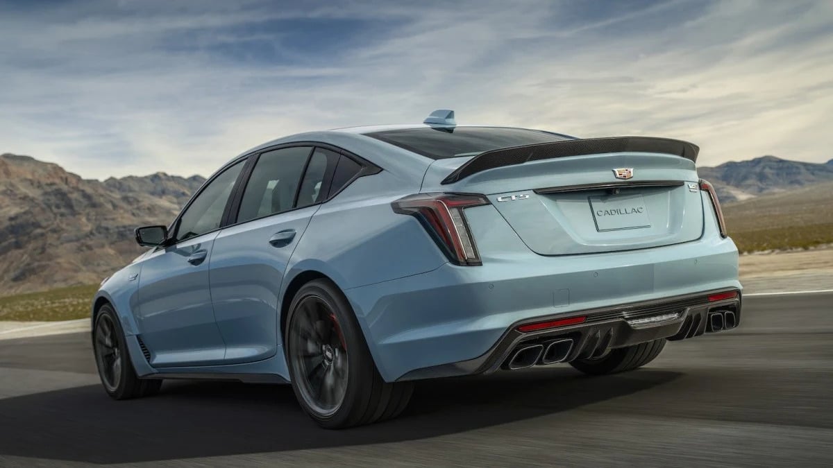 2025 Cadillac CT5-V Blackwing Precision Package is tuned for lap times