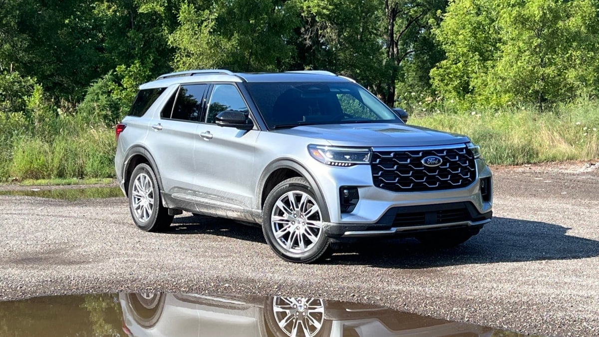 2025 Ford Explorer First Drive Review: Much better inside, still good everywhere else