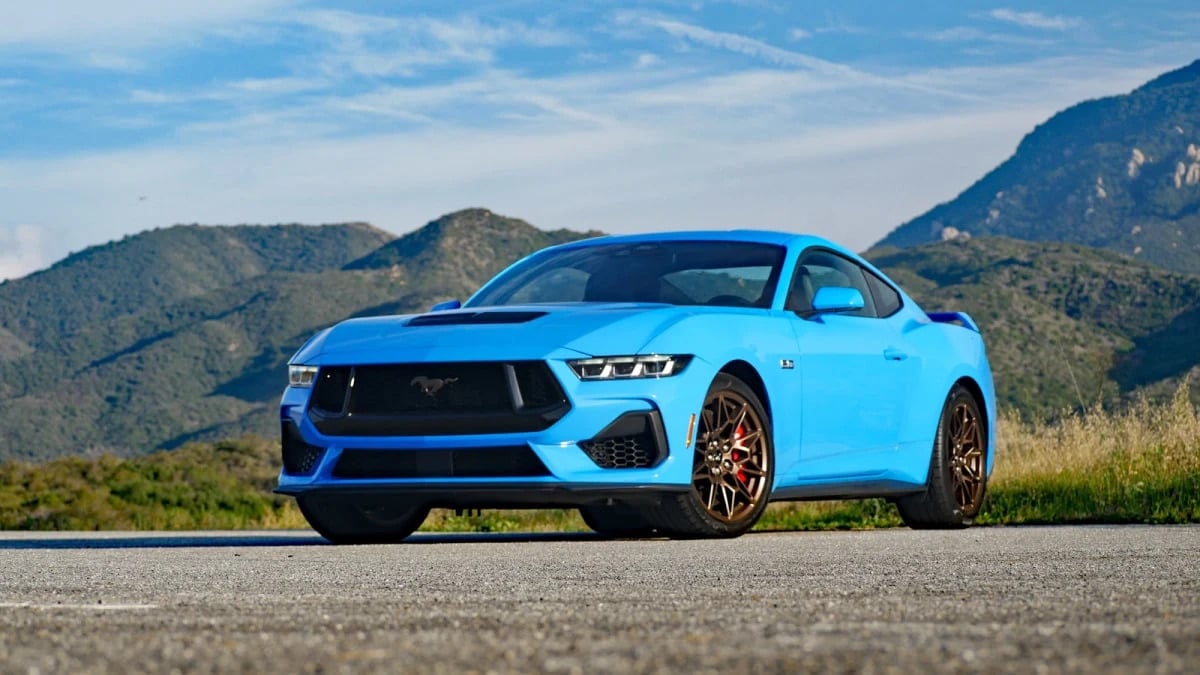2025 Ford Mustang Review: Less colorful, still very characterful