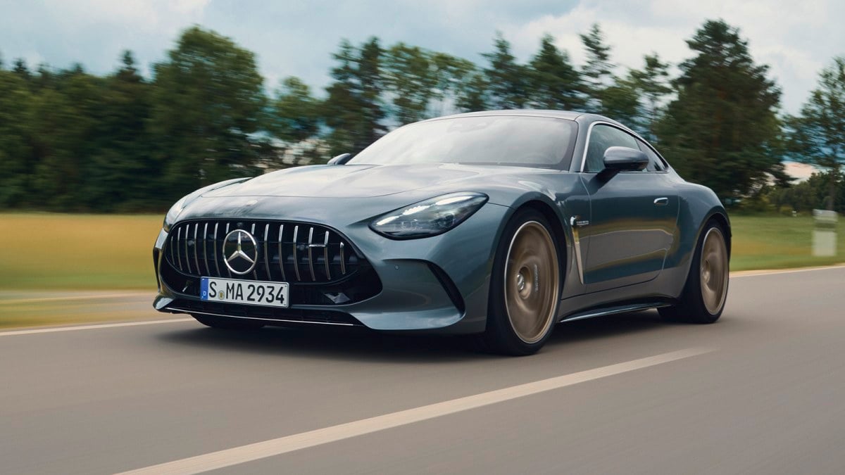 2025 Mercedes-AMG GT 63 S E Performance First Drive: The GT 63, but more
