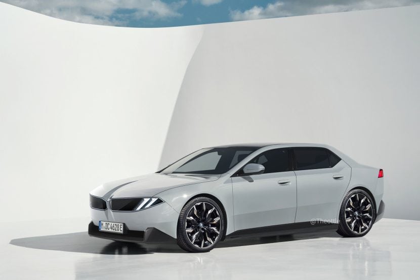 2026 BMW i3 Renders Build Upon the Neue Klasse Concept