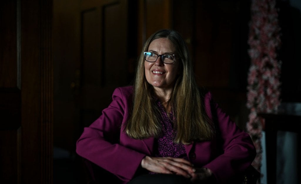 A Neurological Disorder Stole Her Voice. Jennifer Wexton Took It Back With AI on the House Floor