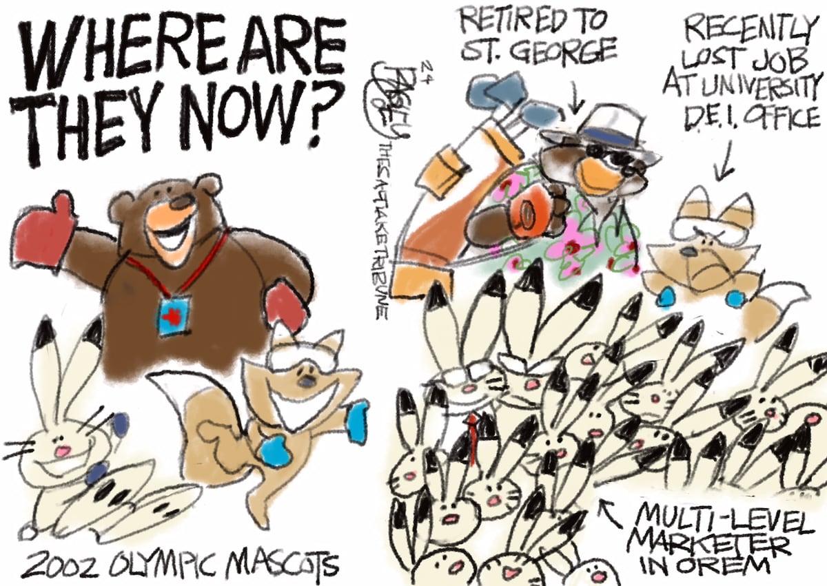 Bagley Cartoon: Where Are They Now?