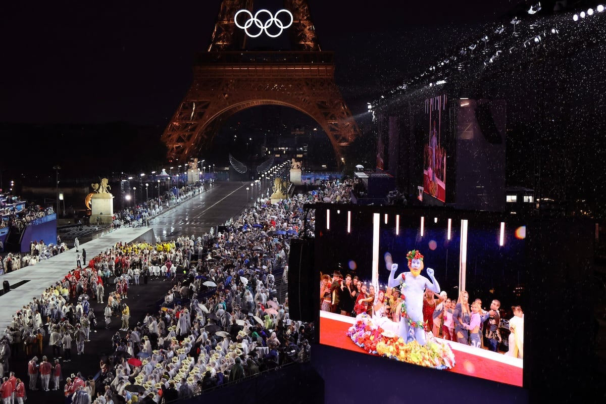 Gordon Monson: Whether Olympic display was Last Supper or Greek gods, what would Jesus say? Chill out.