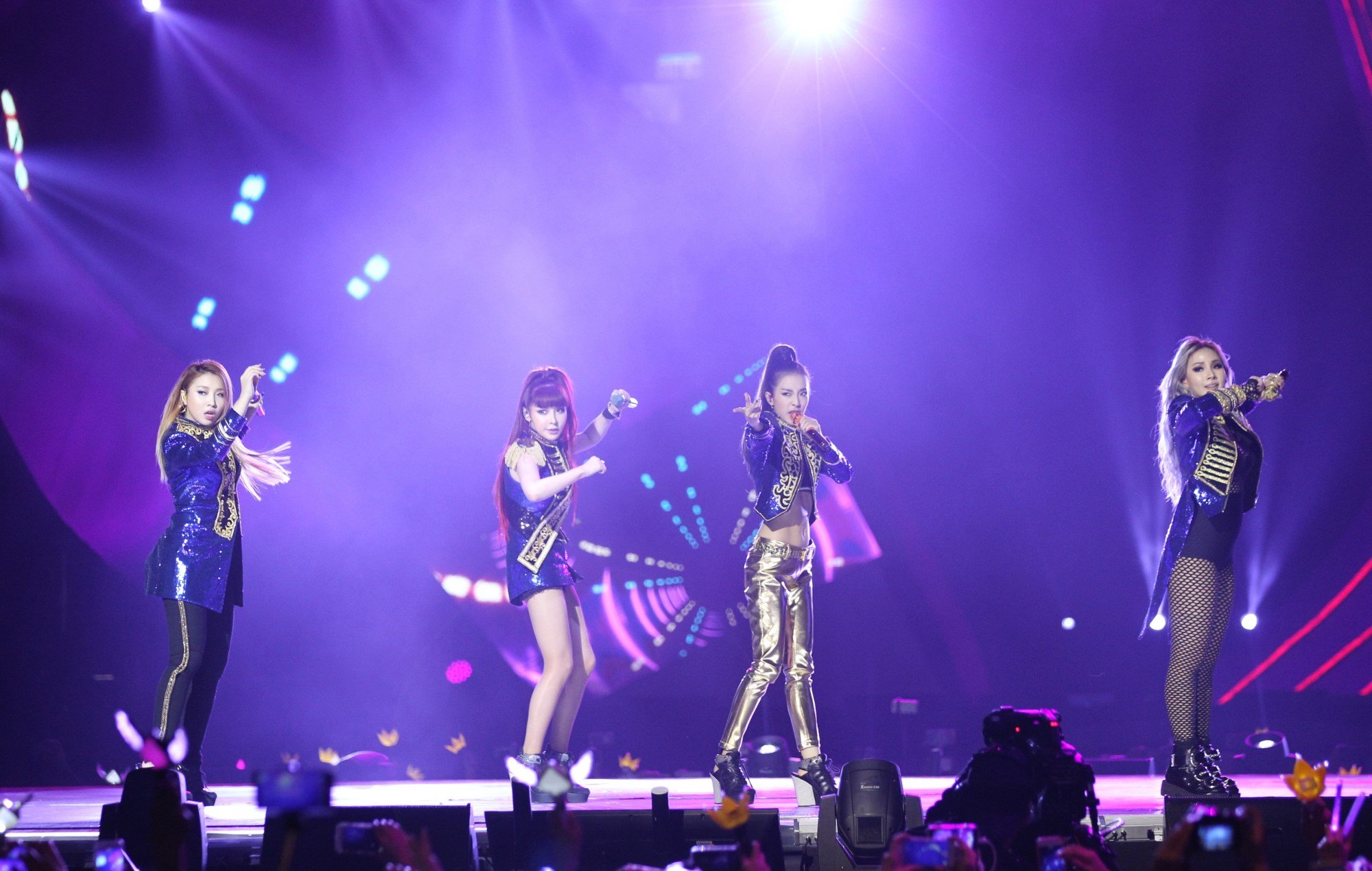 2NE1 announce kick-off dates for 2024 to 2025 comeback world tour